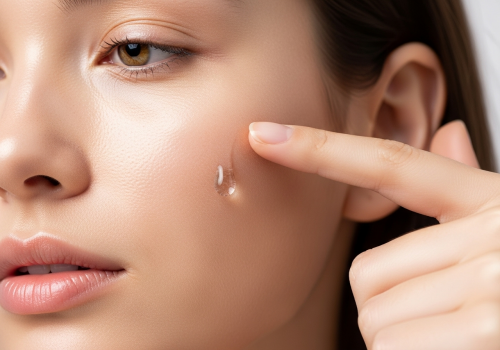 Paso 2: Aplicar LUMIN Serum