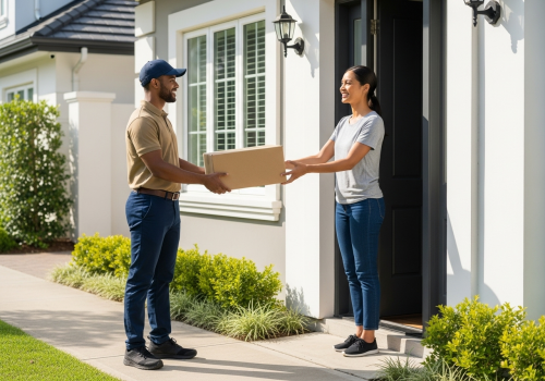 Entrega a domicilio